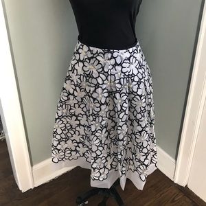 Talbot’s Daisy Organza Skirt